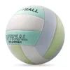 Bollar Storlek 5 Volleyboll Rubber Liner 23cm Soft Nonslip Wearresistant Beach Game för utomhus inomhusträning 231128