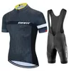 Maillot de cyclisme ensembles ensemble géant hommes été à manches courtes vtt vélo uniforme Ropa Ciclismo Maillot vêtements costume 231127