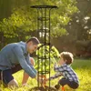 Andra trädgårdsverktyg Obelisk Arch Trellis Plant Support Rustsäker ram för klättring Vinrankor Stand Stand Inhoor Outdoor Floral Decor 231127