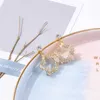 Charm S925 Silberne Nadel Koreanische Version Mode Persönlichkeit Kreis Blume Ring Ohrhänger Umweltfreundliche Kupferproduktion mit Zirkonium überzogenem Gold