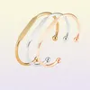 Mylongingcharm 30pcSlot Blank Cuff Bangles gegraveerbare koperen armband Rosegold Gold armbanden T0692 Q07204548182