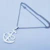 Pendant Necklaces Sailboat Stainless Steel Necklace Windsurfing With O-chain Fashion Jewelry For Men Boys
