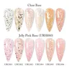 Gel per unghie UR SUGAR 7ml Smalto per unghie gel glitter oro Platino brillanti paillettes minerali Soak Off Gel UV LED Nail manicure semipermanente 231128