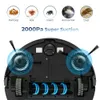 Vacuum Cleaner and Mop with WiFi App,Powerful Suction,robotic vacuum perfect for Pet Hair