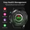 Smart Watch Bluetooth Talk Smart Watch Outdoor Drie anti-sport Waterdichte meter Stap Sport COLMI M42