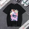Men's T Shirts Ghost Band AB Graphic T-shirt Unisex Harajuku Summer Short Sleeve Women's Funny Clothing