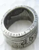 Tyskland silvermyntring 5 Mark Silver Plated Handmade i storlekar 7129648780