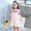 Abiti da ragazza Abito da bambino per bambini Costume con spalle scoperte Estate Piccola principessa Abbigliamento Abbigliamento Abbigliamento per bambini