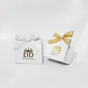 Present Wrap Eid Mubarak Box Chocolate Candy Boxes Ramadan Packaging Decor Islamic Muslim Festival Party Supplies