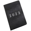 Werkkalender Daily Planning Pad 2023- 2023 Academisch Planner Maandelijkse Time Management Notepad Journal Agenda Book