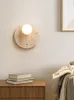 Lampade da parete Lampada in vetro Lustre Led Kawaii Room Decor Apparecchio Applique Apparecchi da bagno neri Deco Antler Sconce