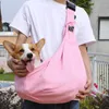 Bolsa transportadora para cães de estimação, bolsa de ombro para viagem ao ar livre, bolsa tipo estilingue para cães, adequada para todos os tipos de cães pequenos, gatos, bolsas tote