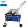 Carriers Pet Stroller Cat Dog Cart Light Portable Folding Small Teddy Outdoor Travel Car