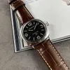 Heren kijken Gift Panerrais Temperament Watch Sapphire Mirror Zwitsers Automatische beweging Maat 44 mm Cowhide -band met originele naald gesp. 26rv