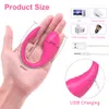 Aplicación inalámbrica de la aplicación Bluetooth Vibrador femenino Remoto Huevo Clitoris Estimulador G Spot Massager Juguetes Sexo para mujeres Brasas