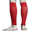 Elbow knäskuddar Hight Elasticity Soccer Shin Guard ärmar Vuxna Kids Football Ben Sleeves Cover Sport Protective Gear 231127