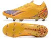 Furon V6+ Pro FG Soccer Shoes Boots FG Football Boots Designer Shoes Coach Game Training Shoes Black Pink Yellow Green Size 40-45