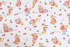 Fabric wide110cm Sophia Girl's Cotton Fabric Fashion Print For Child Cloth Patchwork Needlework Sewing DIY Dress Fabric Material