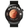 Smart Watch 1.52 Round AMOLED SCREEN MAGNETISK LADGING Högkvalitativ JR4Pro -modell för Android5.0+ iOS10.0+ Hjärtfrekvensmonitor Blodtryck Flerspråkigt urval