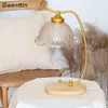 Tafellampen prinseslamp Modern Noords thuisdecor voor woonkamer slaapkamer bed staand bureauverlichting nachtstandaard glas verlichting armatuur