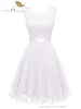 Casual Dresses Sishion 2023 Wedding Evening Evening Party Black White VD3819 ärmlösa sommarkvinnor Elegant spets