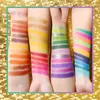 Cień Eye 48 Colors Palette Party Scena Profesjonalna lśniący Mat Mat Glitter Cosmetics Makeup Maquillage 231128