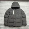 Down Jacket Men Parka Canadian Jackets Winter Veste Homme Outdoor Jassen Streetwear Ytterkläder Big Fur Hooded Fourrure Manteau Warm Coat Parkas Li