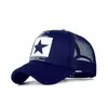 Bollmössor 2023 Fashion Baseball Cap Women Hat Breattable Mesh Hats For Men Gorras Casquette