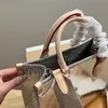 Women Totes Bag Crossbody Bag Large Capacity Handbag Purse Shoulder Bags Mirror Quality Silver Jungle Mommy Bag Fashion Letter Printing Removable Canvas Strap