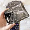 Sacos Mylar pretos com Ziplock Rainbow Holográfico Selável Sacos de vedação térmica à prova d'água, à prova de óleo, material de qualidade alimentar para joias, cosméticos, uso comercial