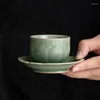 Set da tè Tazza da tè in ceramica con campione Set cinese Grande rilievo Master Single