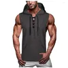 Tanques masculinos tops de moda masculino muscular mangas slim camise