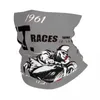 Sciarpe Isola di Man 1961 Moto Bandana Copricollo Moto da corsa Passamontagna Sciarpa avvolgente Ciclismo Corsa da uomo Adulto Traspirante