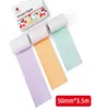 Epacket 3 pièces rouleau de papier thermique 50X30mm autocollant imprimable papiers thermiques auto-adhésifs pour imprimante périphérique 271j3980379