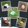 Bath Toys 1 PCS Lovely in the room for Children Water Spray Animal Soft Rubber Duck Green Frog toy Gift