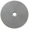 Polijstpads 80mm180mm tampon de polissage diamant disque tampon humide pour le meulage du marbre granit béton réparation comptoir pierre 3/4/5/6/7 pouces