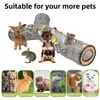 Toys Cat Tunnel Tube Tunnels IndoorCatStoys Pet Bunny Rabbit Tubes Playtree Way Brannch levererar Interaktiva säljare stora bästa hus