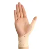 Knie -pads 1 Paar huidskleur siliconen gel rechts linker duim pols ondersteuning handschoenen tenosynovitis spasmen beugels wraps mouw