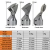 Scharen Forbici per lamiera metallica Testa per trapano elettrico Mandrino Cesoie per ferro Panno di plastica Rete metallica di lana Taglierina Cacciavite ad aria Utilizzare lo strumento di taglio