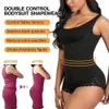 Bel karın şekillendirici Postpartum Vücut Şakacı Hamile Kadınlar İçin Shapewear Sakinsiz Korse Karın Kontrolü Kolombiyalı Kemeri Dantel Fermuar Openbust Bodysuit 231128