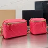 Frauen 21A Mini Vanity mit Kettentasche Frankreich Luxusmarke gesteppte Trunk Designer Umhängetaschen Dame Make-up Fall Kosmetik Box Gold Ball Ketten Riemen Umhängetasche Handtasche