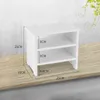 Hooks Creative Desktop Computer Keyboard Storage Holders Drawer Stationery Pen Books Sundries Shelf Home Office Accessories Supplies