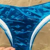 Kvinnor tryckt bikini sexig V -hals bh tryckta trosor sätter hög kvalitet bekväm badkläder baddräkt för sommarstrand surfbaddräkt