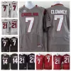 South College Carolina Gamecock Football Jersey en stock 7 Jadeveon Clowney 21 Marcus Lattimore 14 Connor Shaw Jersey cousu broderie Wo High