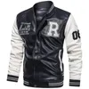 Jaquetas masculinas motocicleta desgaste homens corrida motorcoss jaqueta inverno moto roupas protetor impermeável moto pu couro 231128