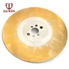 Zaagbladen 1pc HSS Circular Saw Blade Cutting Disc TiNCoated for Metal Copper Iron Stainless Steel Pipe Bar Aluminum 10''/11''/12''