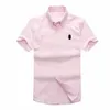 T-shirts pour hommes Polos imprimés col rond Chemises amples polo à manches courtes T-shirts Hip Hop en vrac T-shirt à manches courtes Womens Top ralphs