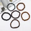 Strand -Selling Hand -Beads Armband Men's Retro Style Multilayer Elastic Line Wood Bead Coconut Shell smycken