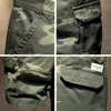 Pantalones cortos para hombres Pantalones cortos de carga de verano Hombres Camuflaje Camo Casual Algodón Multibolsillos Baggy Bermudas Streetwear HipHop Pantalones cortos tácticos militares X100 230428