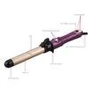 Curling Irons LCD Digital Rotary Hair Curler Tourmaline Ceramic Rotating Roller Wavy Curl Magic Wand Fast Heat Styling Drop Deliver Dhucm